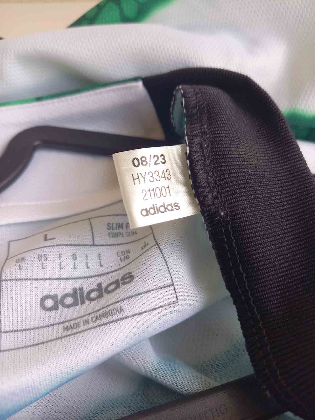 Celtic 2023/24 Home Shirt HY3343 Tags