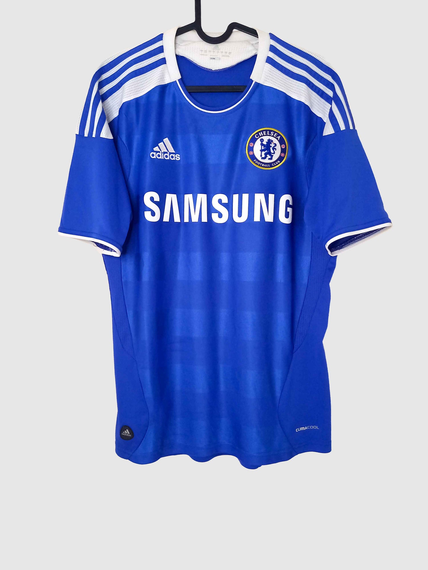 Chelsea 2011/12 Home Shirt Drogba V13927 Front