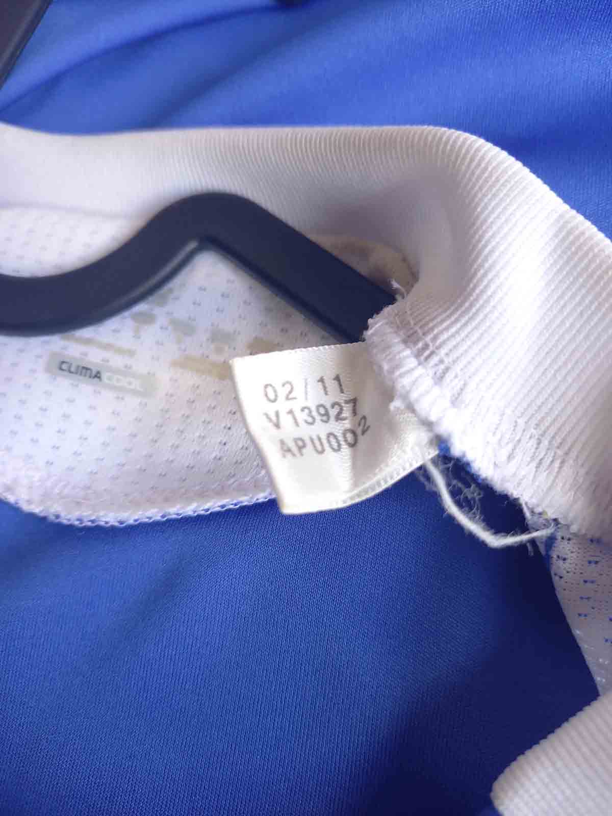 Chelsea 2011/12 Home Shirt Drogba V13927 Tags