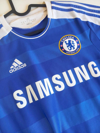 Chelsea 2011/12 Home Shirt Drogba V13927 upper