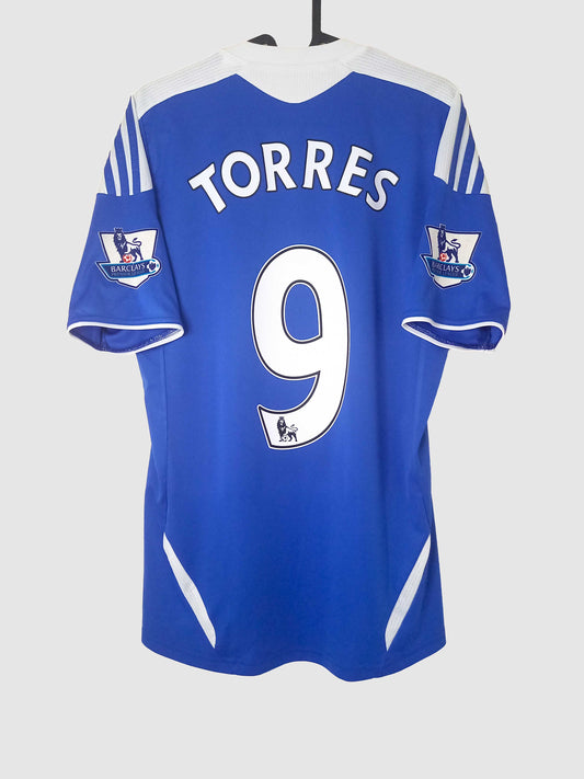 Chelsea 2011/12 Home Shirt Fernando Torres V13927 back