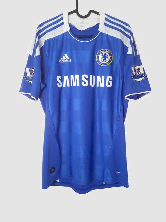 Chelsea 2011/12 Home Shirt Fernando Torres V13927 front