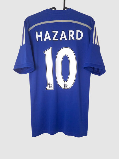 Chelsea 2014/15 Home Shirt Hazard G92151 back