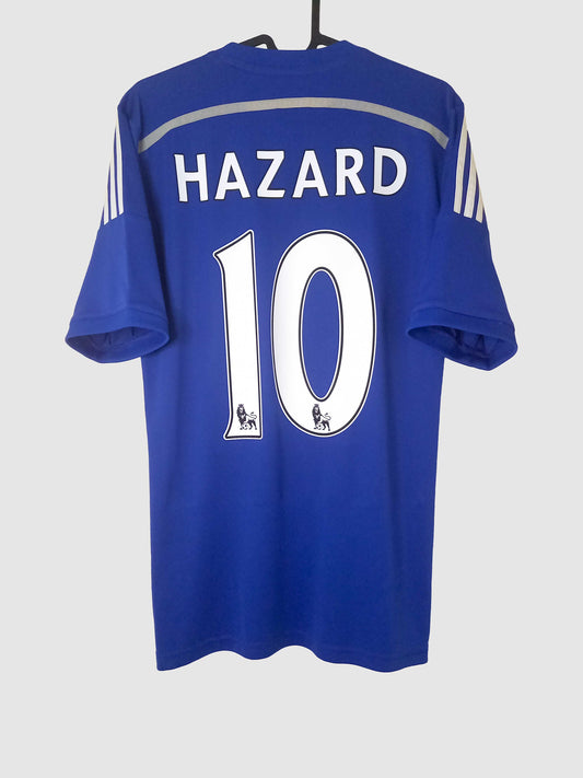 Chelsea 2014/15 Home Shirt Hazard G92151 back
