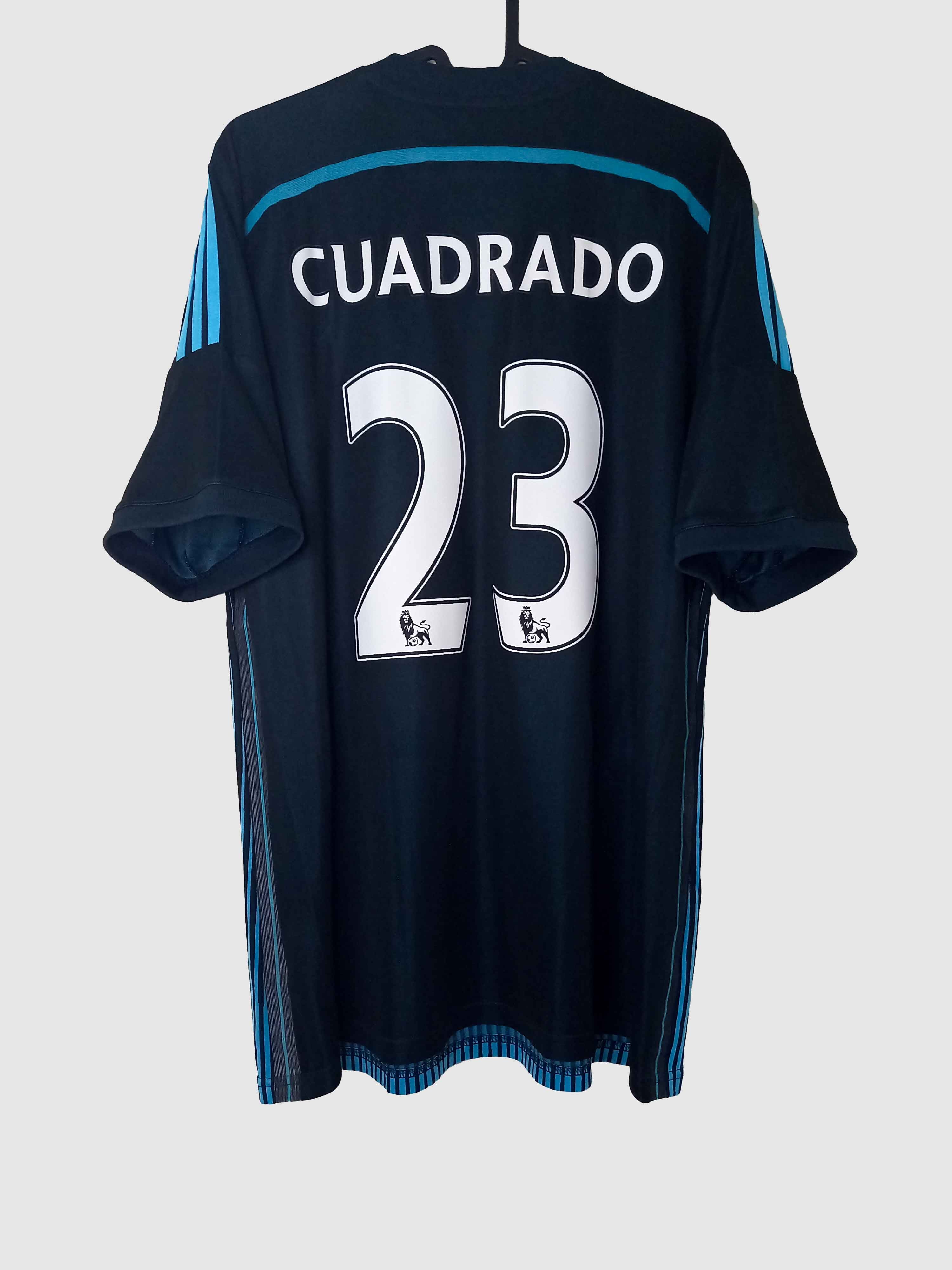 Chelsea 2014/15 Third Shirt Cuadrado Back G92202