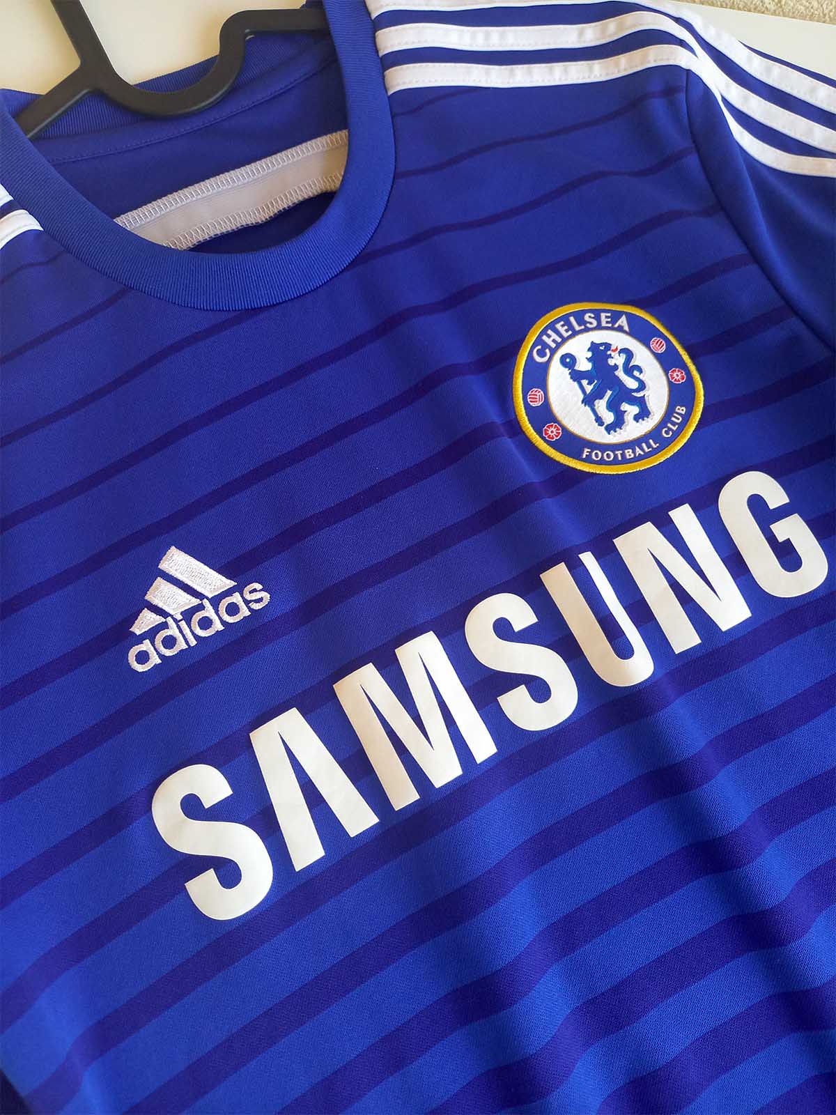 Chelsea 2014/15 home shirt G92151 upper