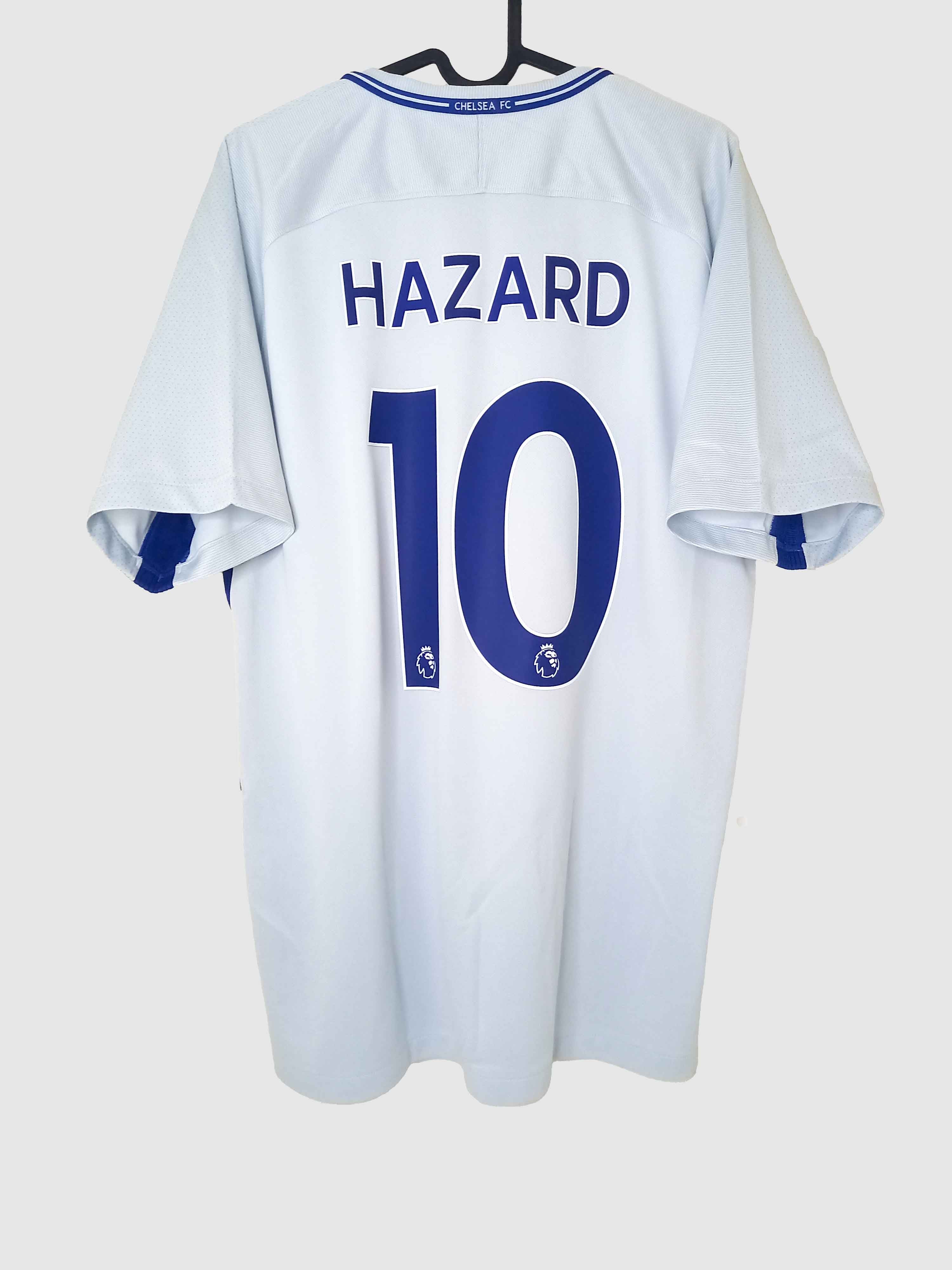 Chelsea 2017/18 Away Shirt Hazard | Football Shirt Paradise