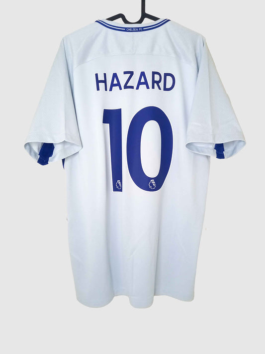 Chelsea 2017/18 Away Shirt Hazard 905512-044 Back