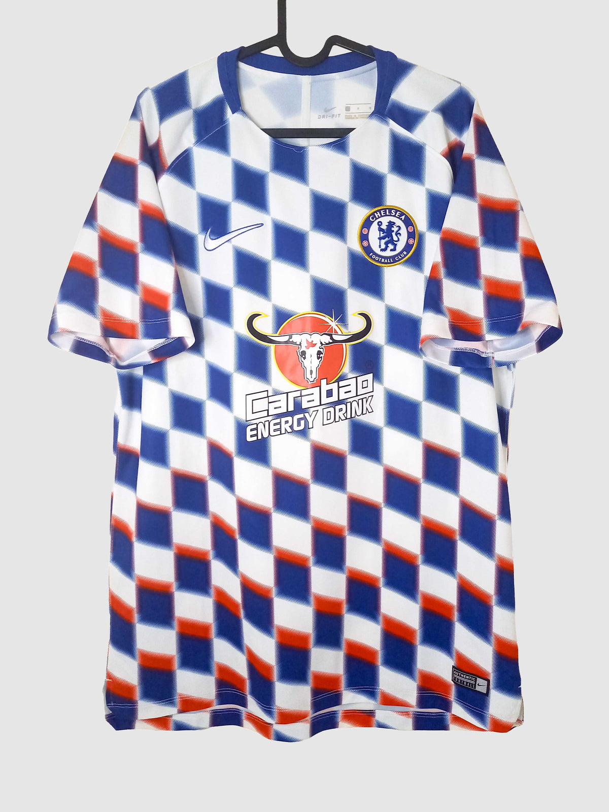 Chelsea 2018/19 Pre-Match Shirt 919937-101 front