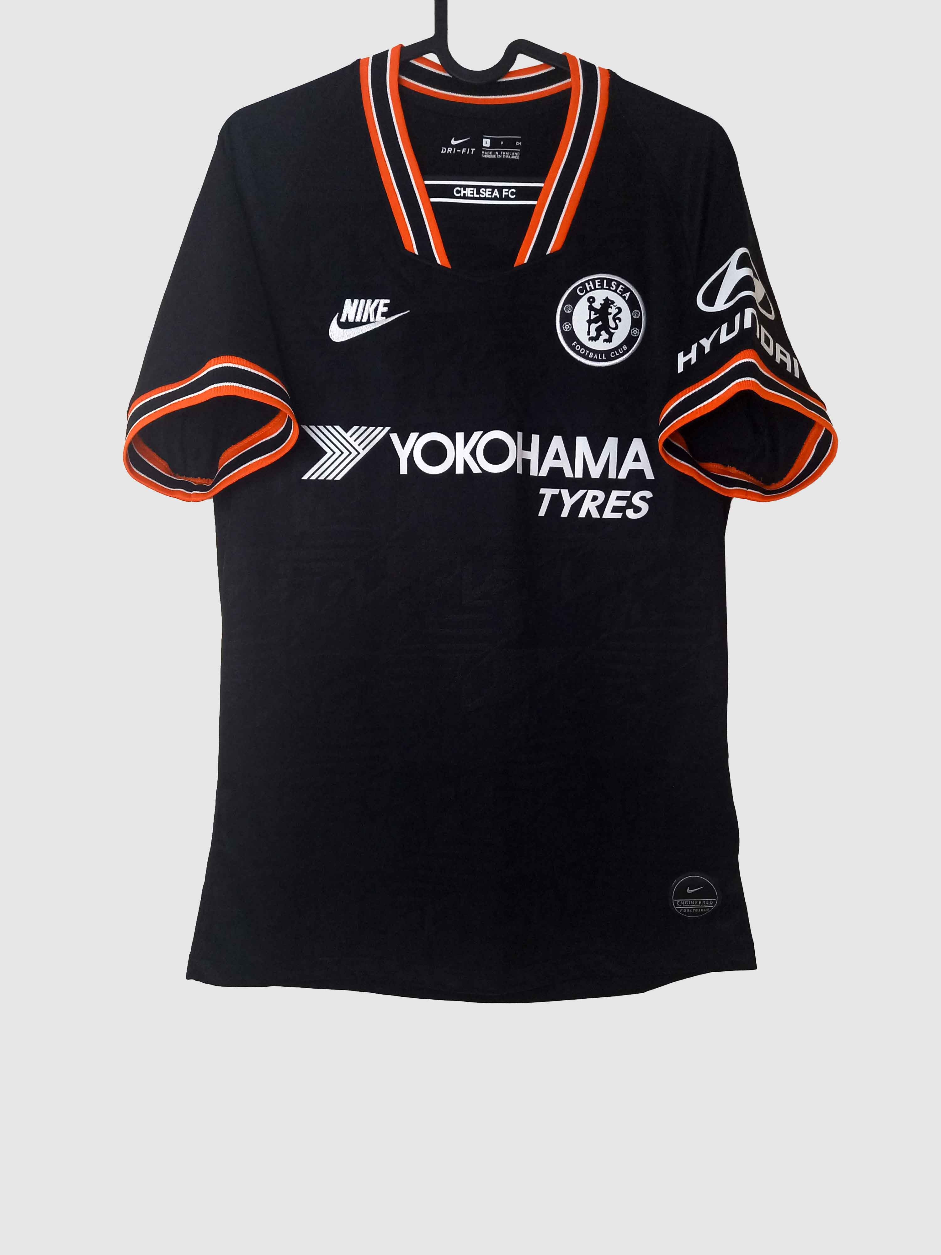 Chelsea 2019/20 Third Shirt Tammy Abraham Front AT0028-011