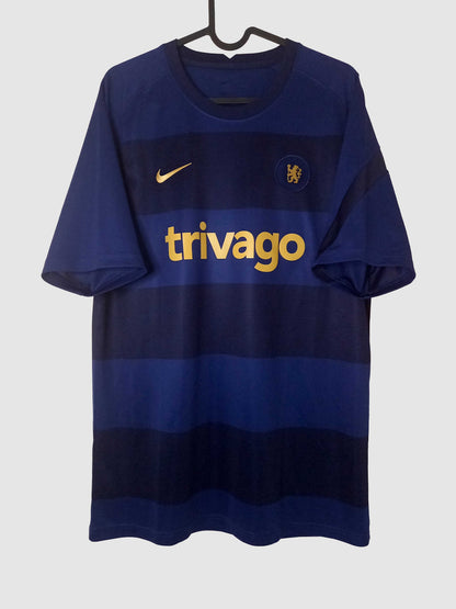 Chelsea 2021/22 Pre-Match Shirt DQ0547-422 front