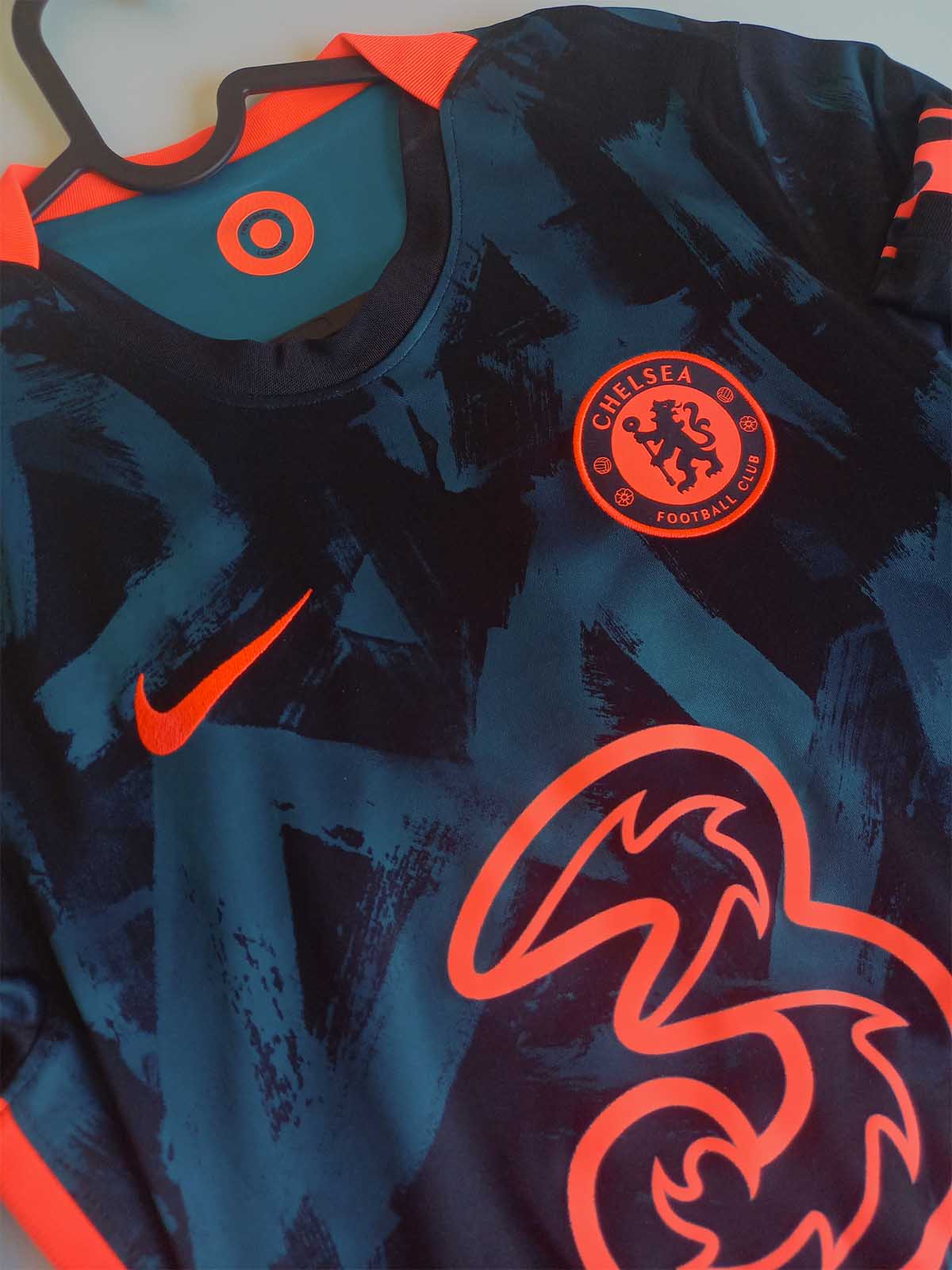 Chelsea 2021/22 third shirt DB5894-468 upper