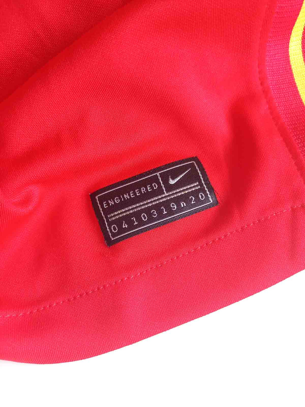 China 2020/21 Home Shirt Tags