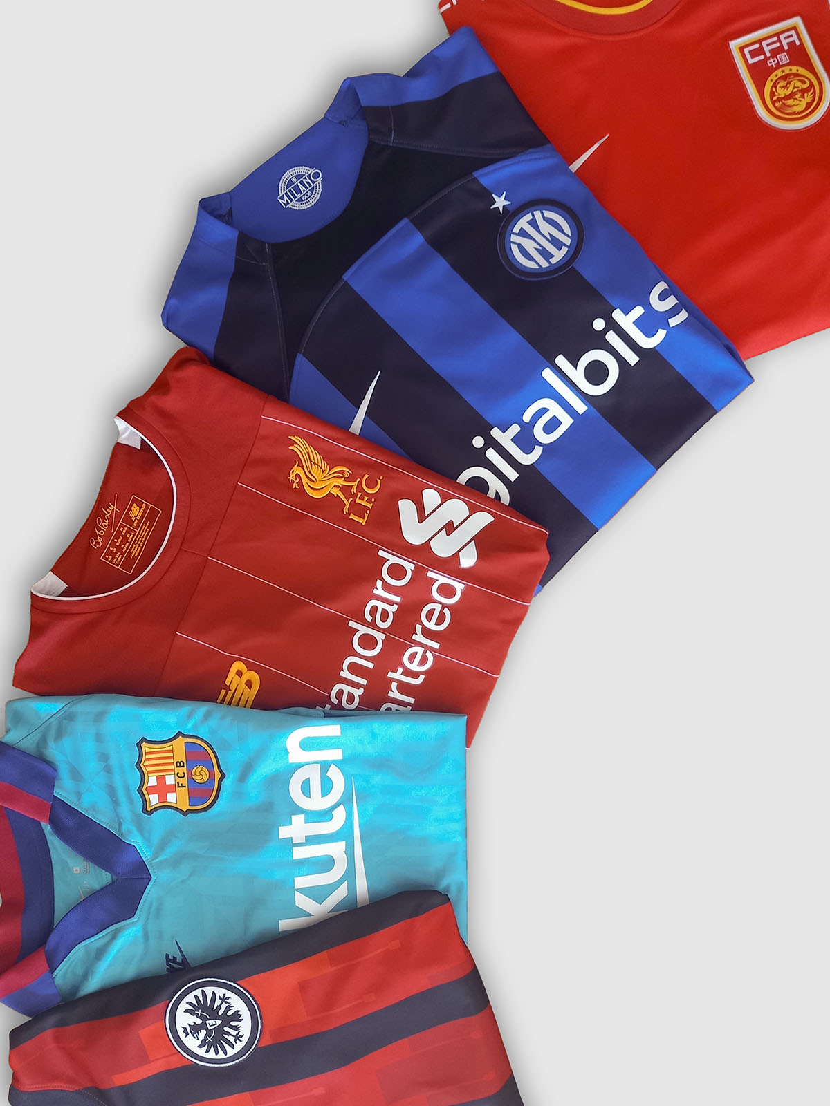 Classic Mystery Box Football Shirts