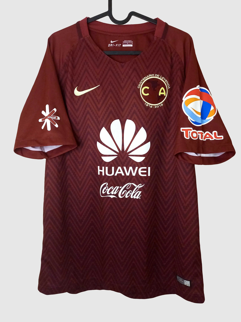 Club America 2016/17 Away Shirt Front 776819-678