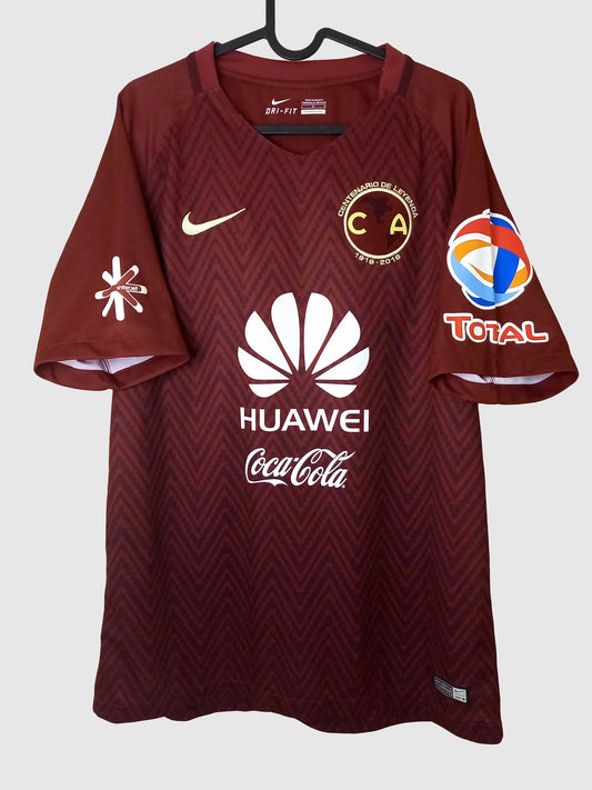 Club America 2016/17 Away Shirt Front 776819-678