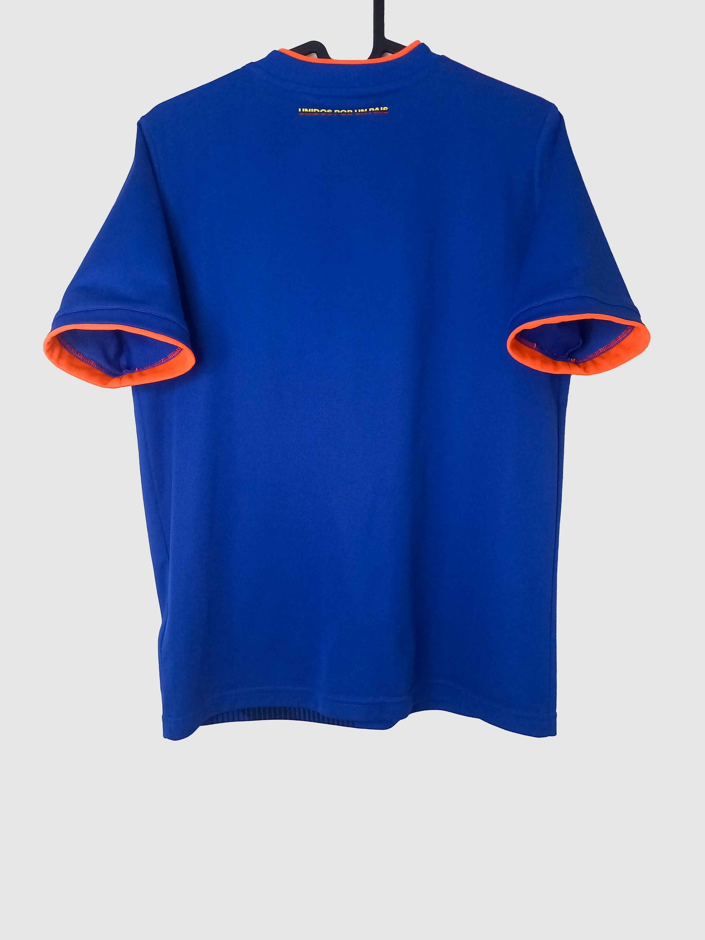 Colombia 2018 World Cup Away Shirt Back BR3493