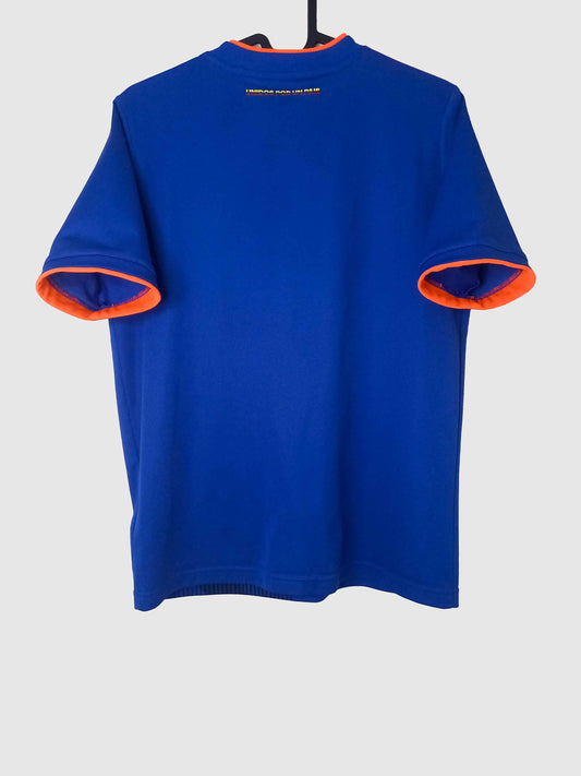 Colombia 2018 World Cup Away Shirt Back BR3493