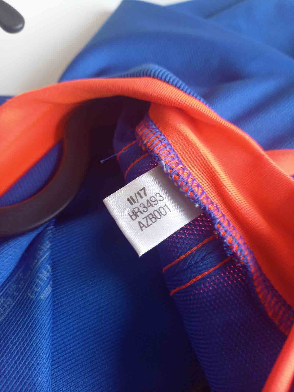 Colombia 2018 World Cup Away Shirt Tags BR3493