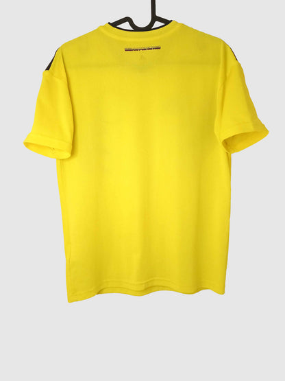 Colombia 2018 World Cup Home Shirt Back BR3509