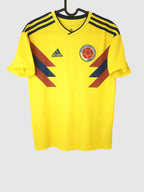 Colombia 2018 World Cup Home Shirt Front BR3509