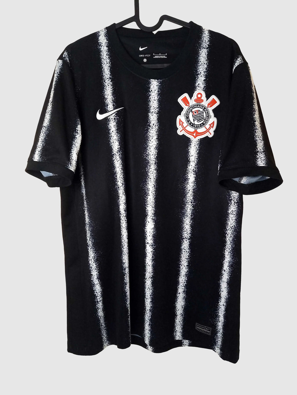 Corinthians 2021/22 Away Shirt Front CV7910-010