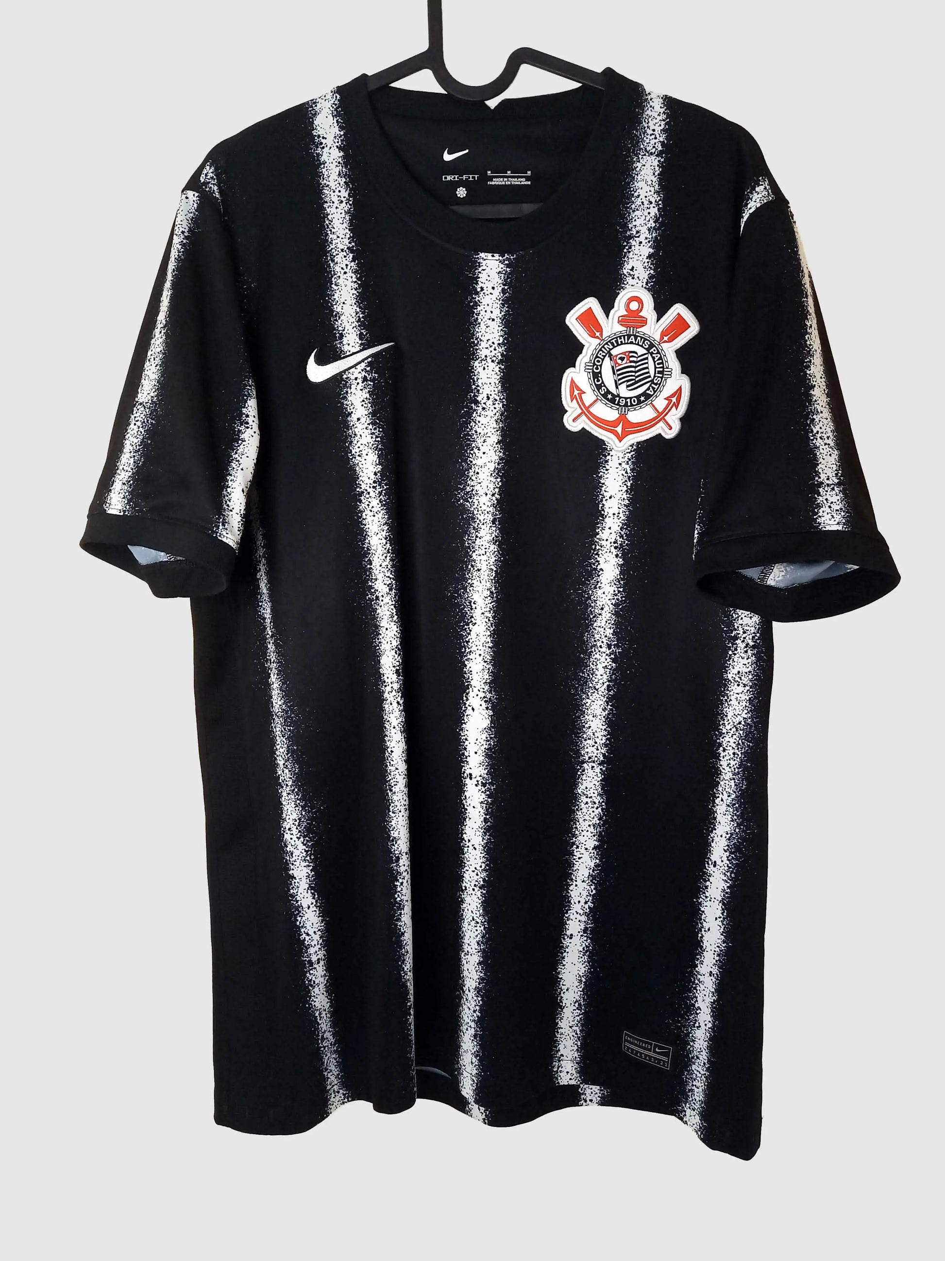 Corinthians 2021/22 Away Shirt Front CV7910-010