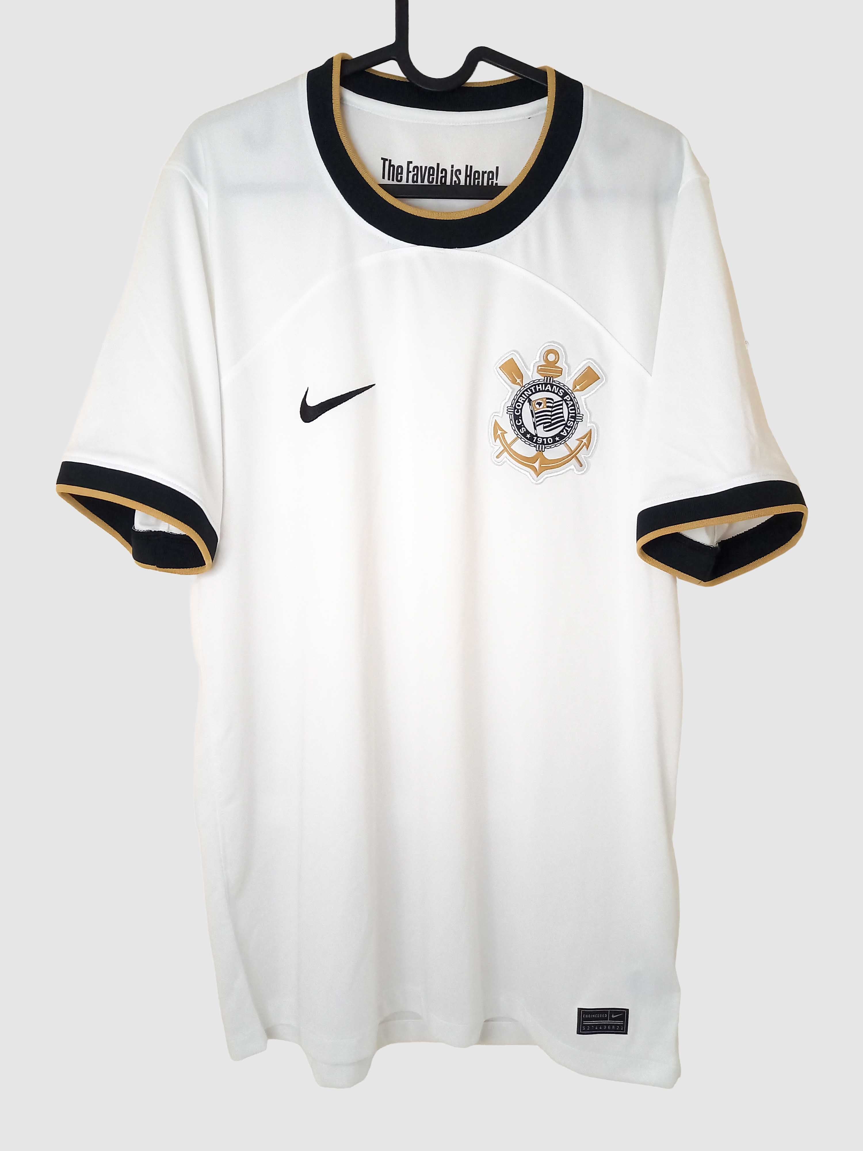 Corinthians 2022 Home Shirt | Football Shirt Paradise