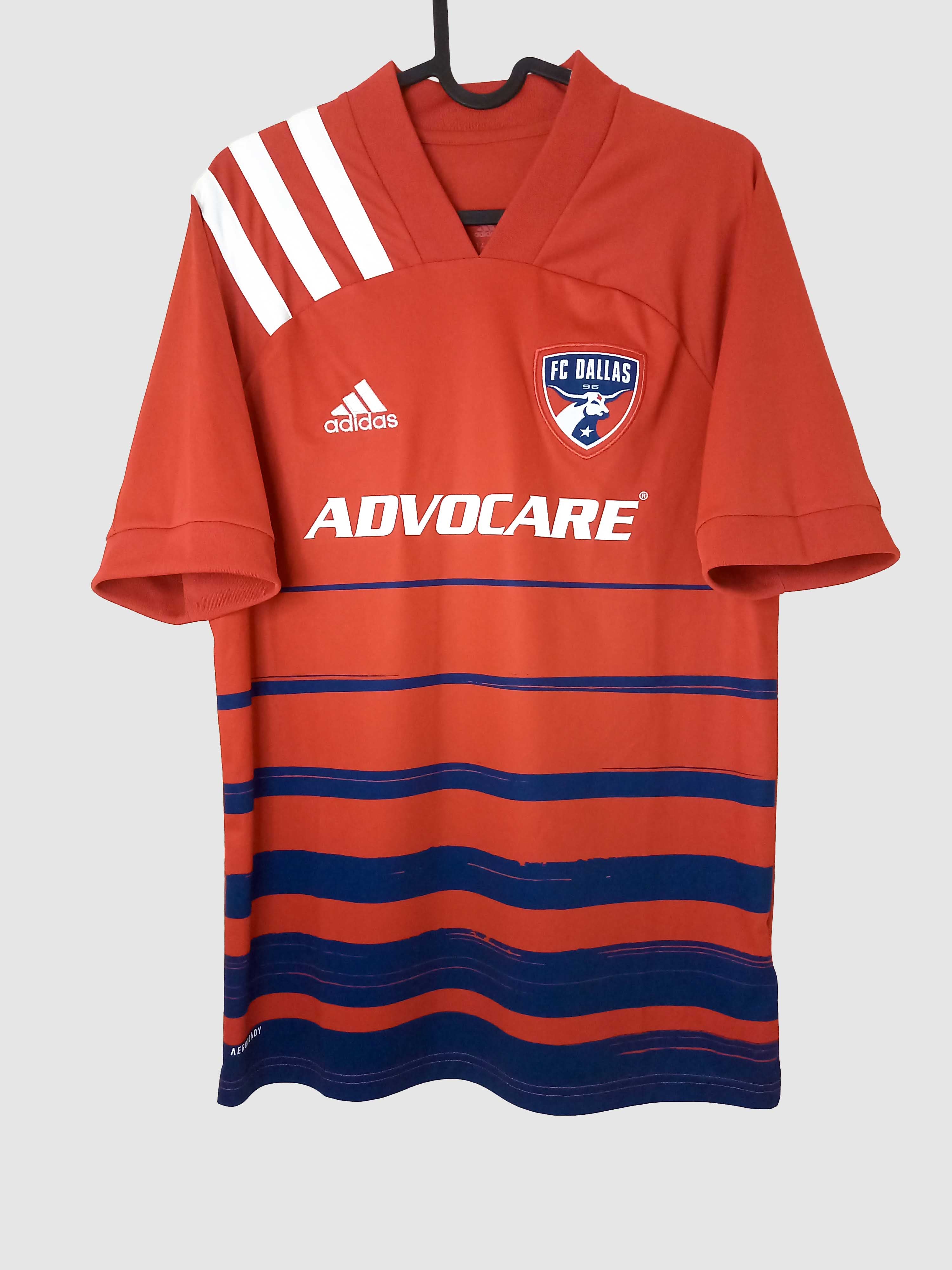Dallas 2020 Home Shirt Front EH8696