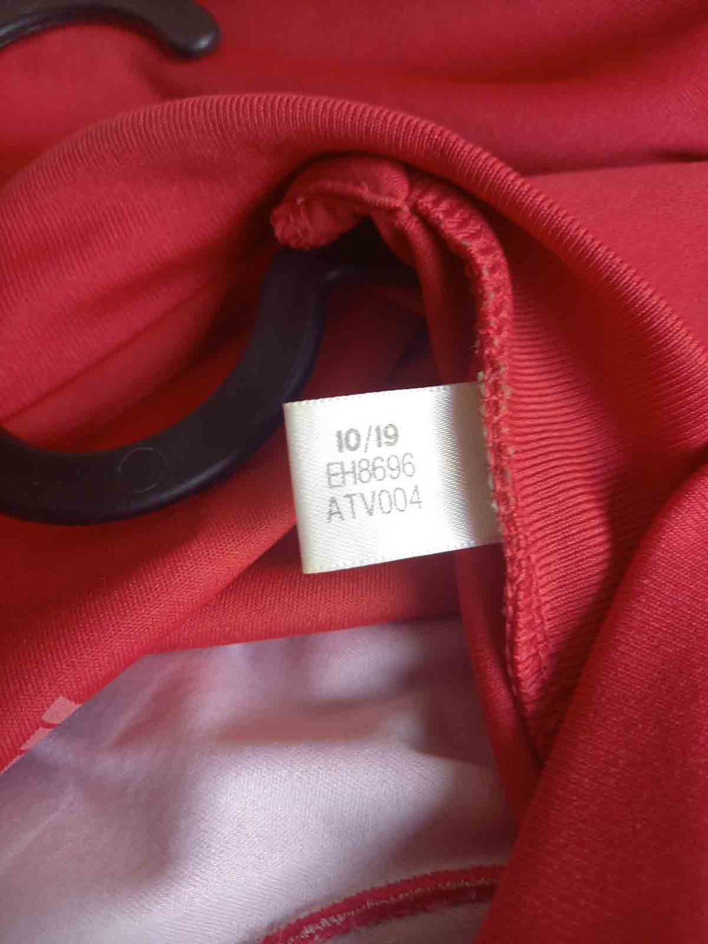 Dallas 2020 Home Shirt Tags EH8696