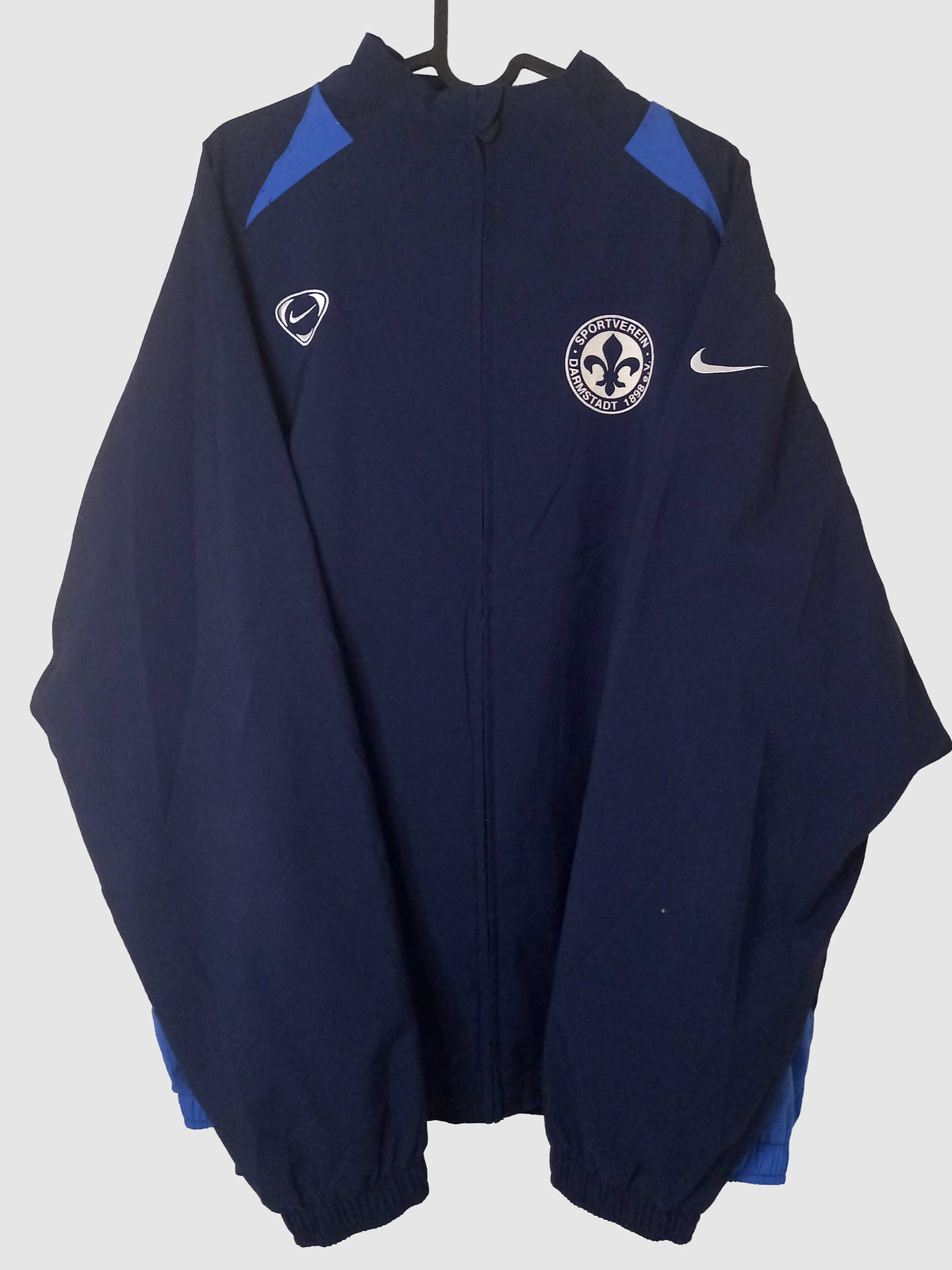 Darmstadt Track Jacket 217278-451 front closed