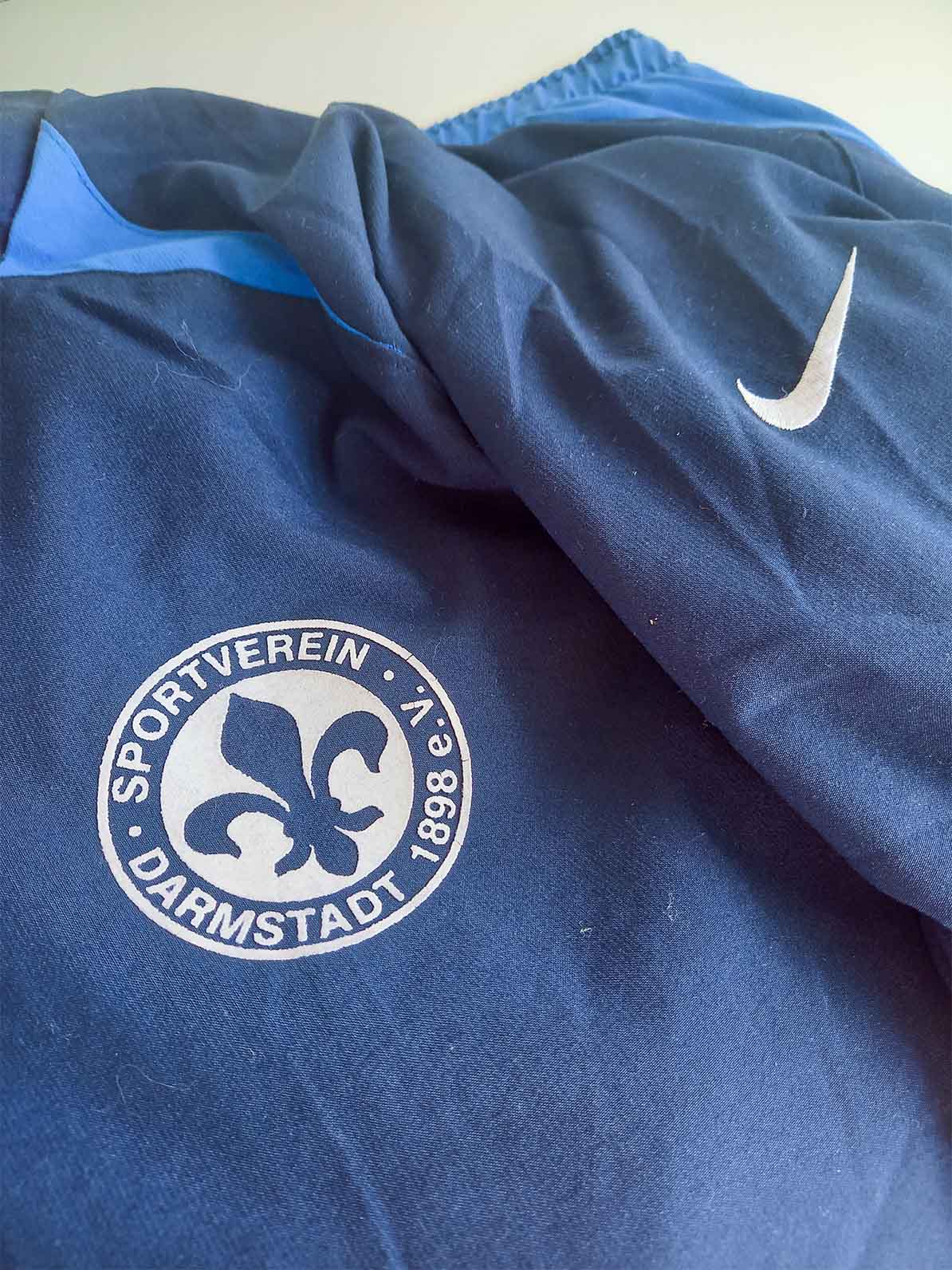 Darmstadt Track Jacket 217278-451 logos