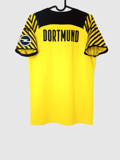 Dortmund 2021/22 Home Shirt Back