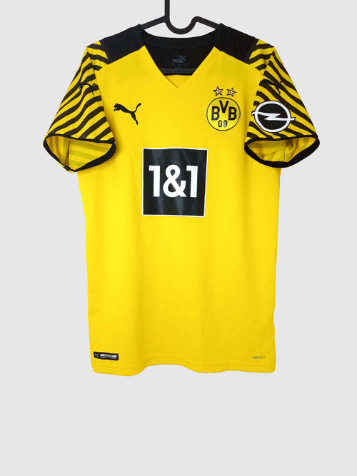 Dortmund 2021/22 Home Shirt Front