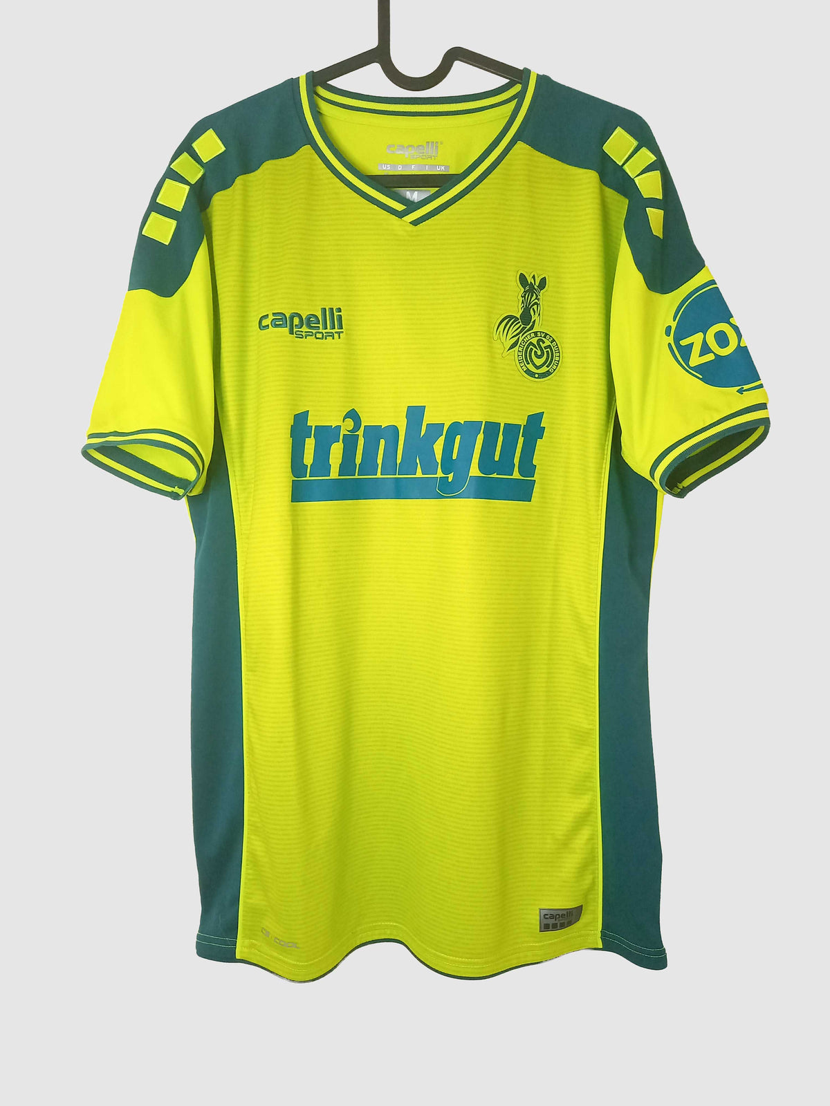 Duisburg 2024/25 Fourth Shirt front