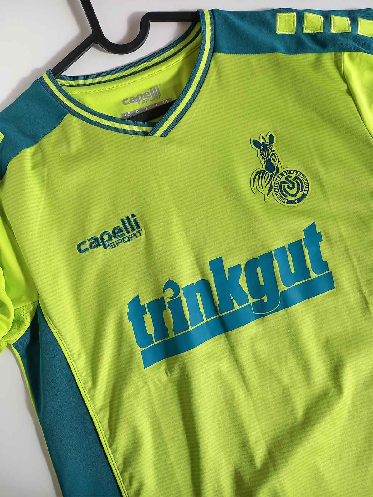 Duisburg 2024/25 Fourth Shirt logos