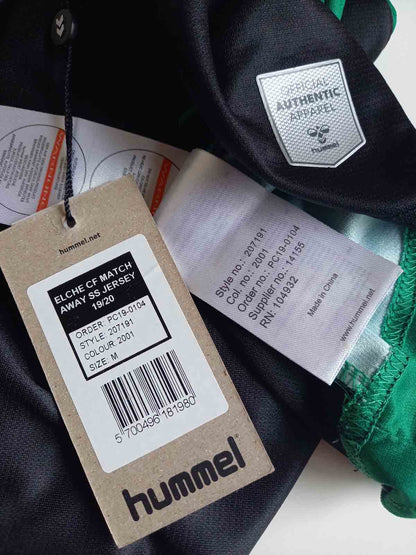 Elche 2019/20 Away Shirt Tags 207191