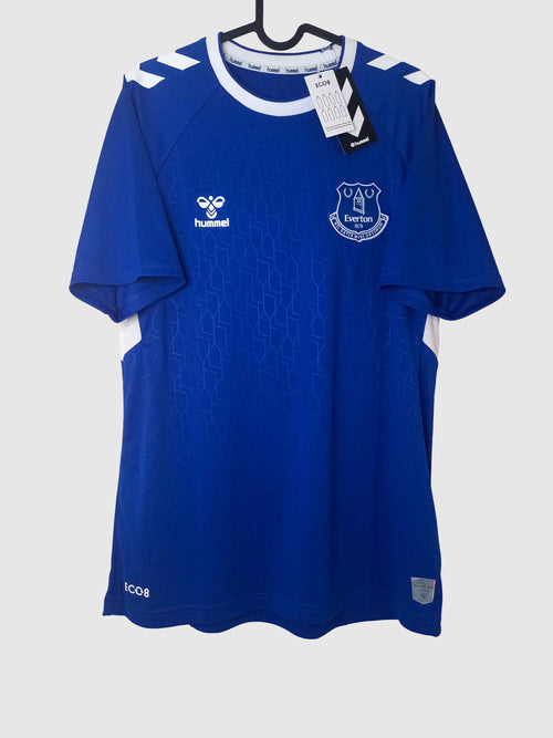 Everton 2022/23 Home Shirt Iwobi Front EVE-201SSA