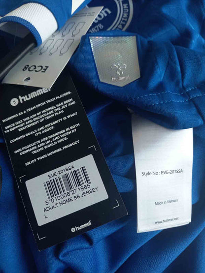 Everton 2022/23 Home Shirt Tags EVE-201SSA