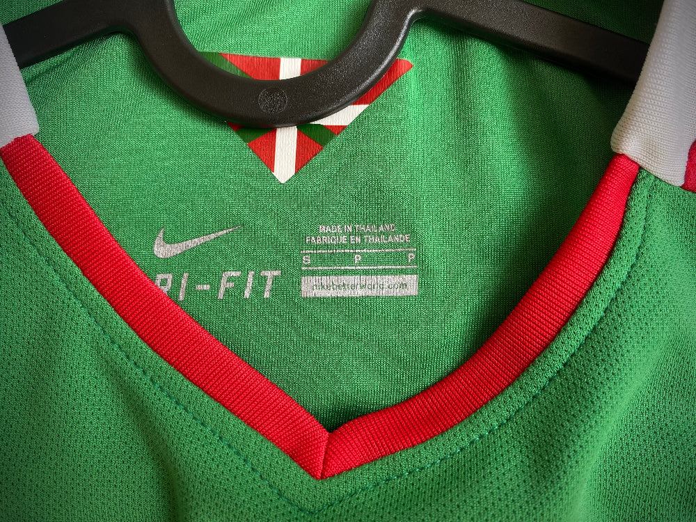 Fake Bilbao sizing details