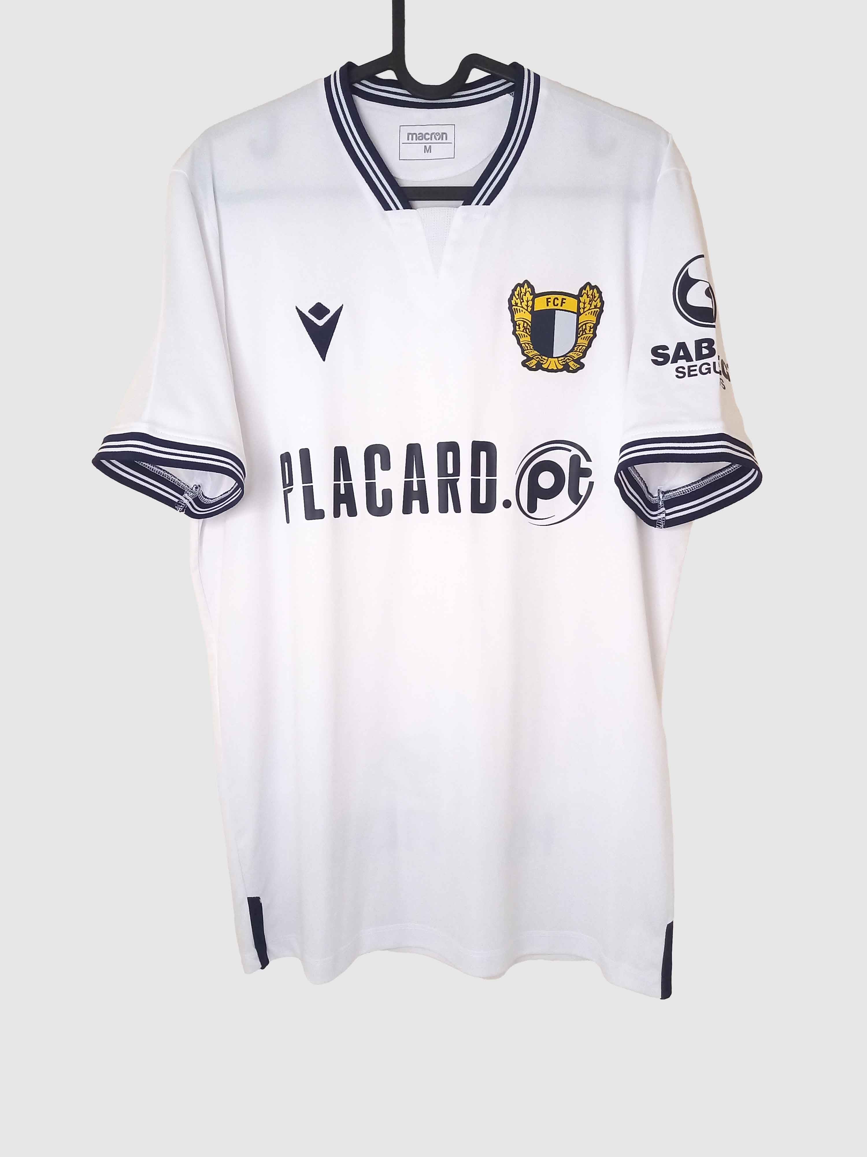 Famalicao 2021/22 Home Shirt Front