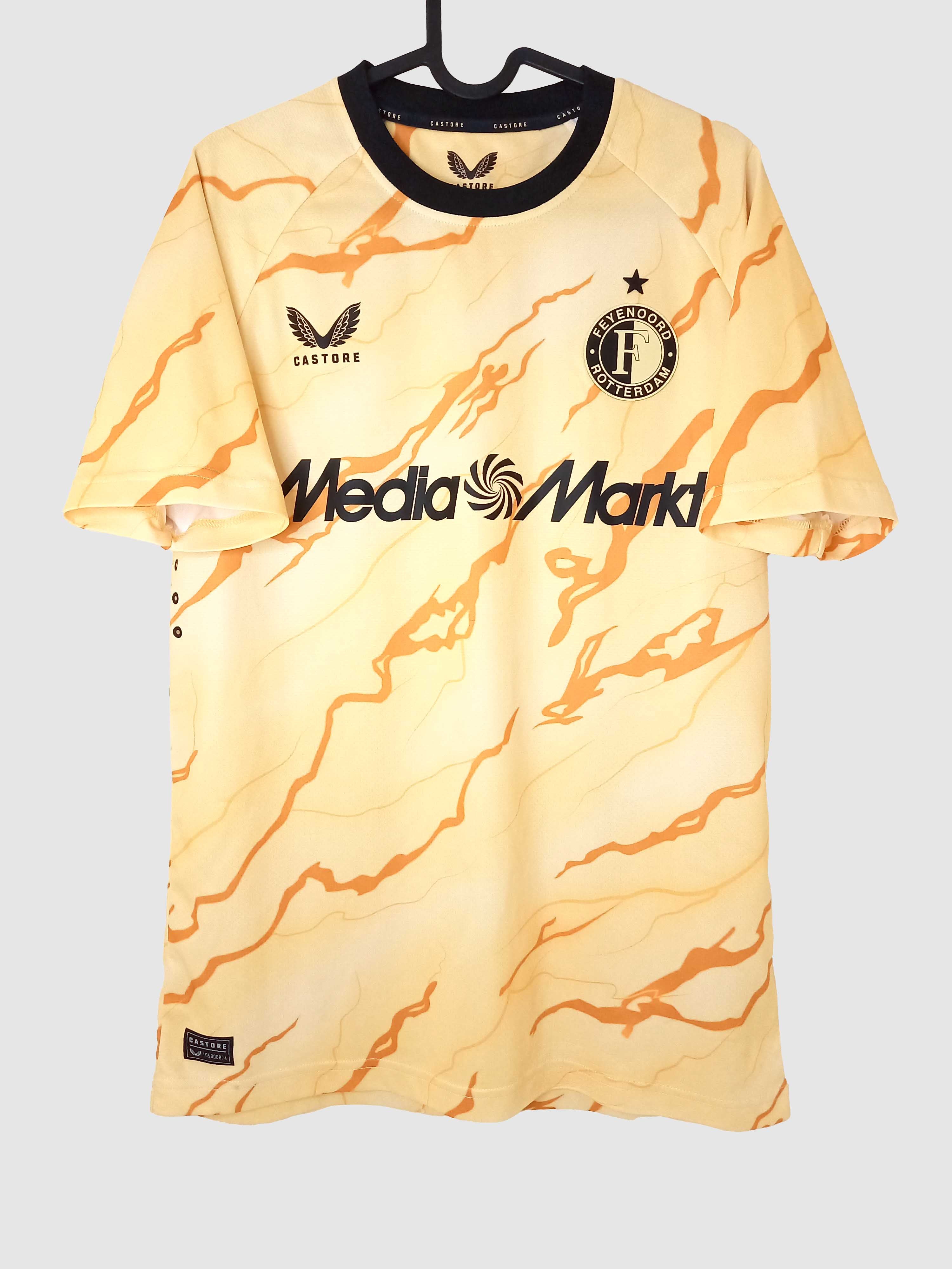 Feyenoord 2024/25 Fourth Shirt Front