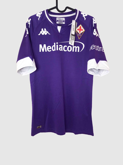 Fiorentina 2020/21 Home Shirt Ribery Player Version Front