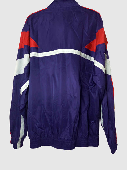 Fiorentina 2025/26 Track Jacket Back