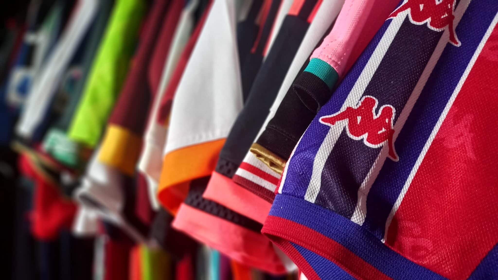 Football Shirt Paradise Hero Image