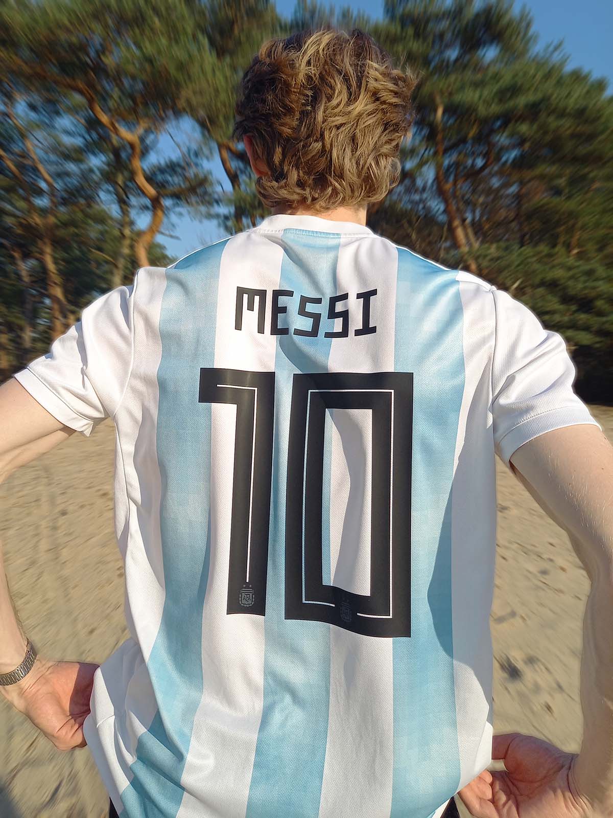 Football Shirt Paradise Mobile Hero Image