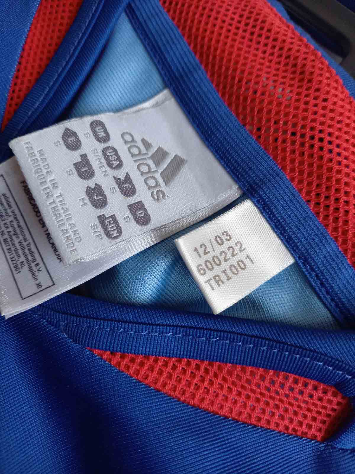 France 2004 Home Shirt Zidane Tags 600222