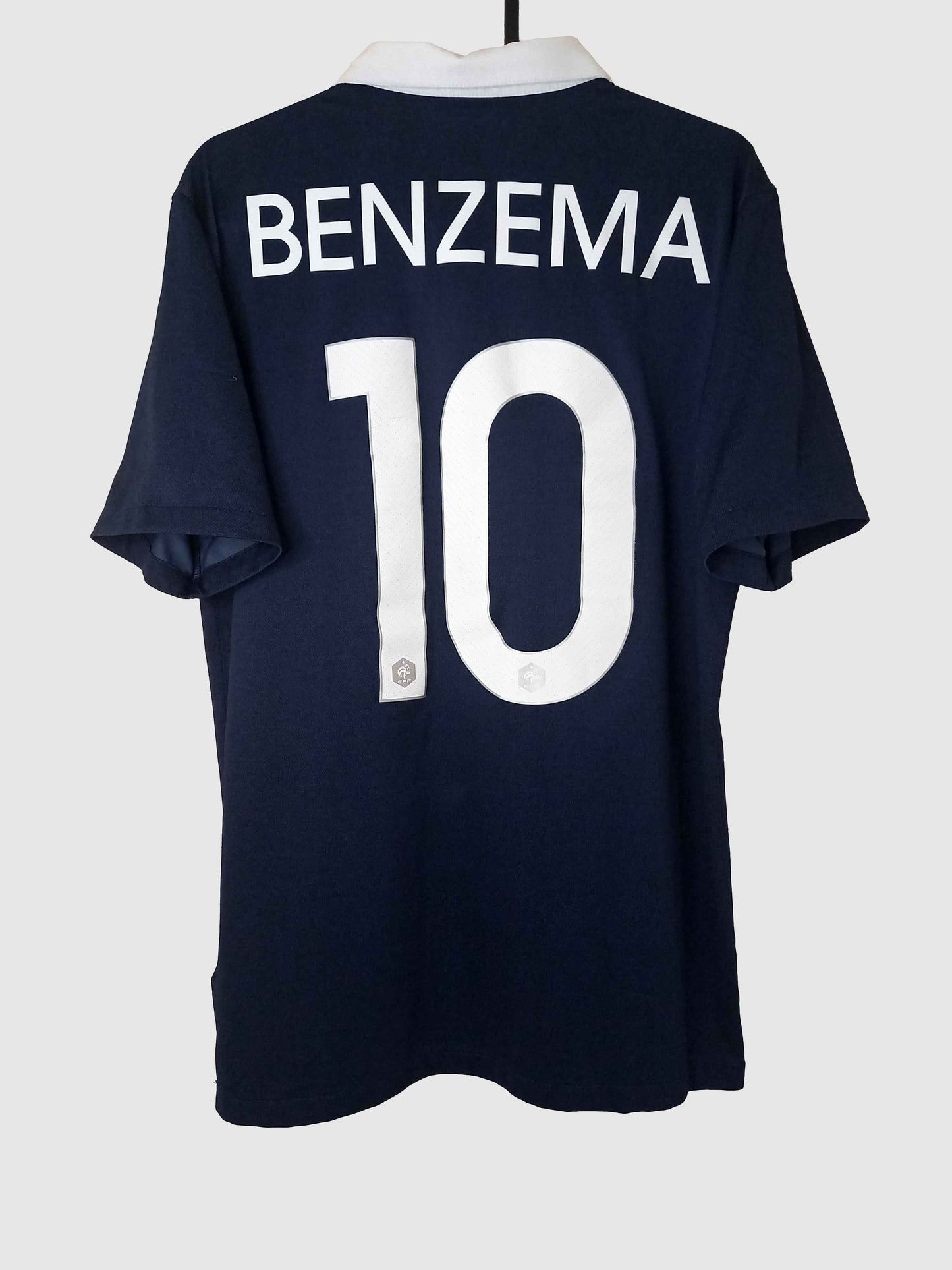 France 2014/15 Home Shirt Back 577926-410