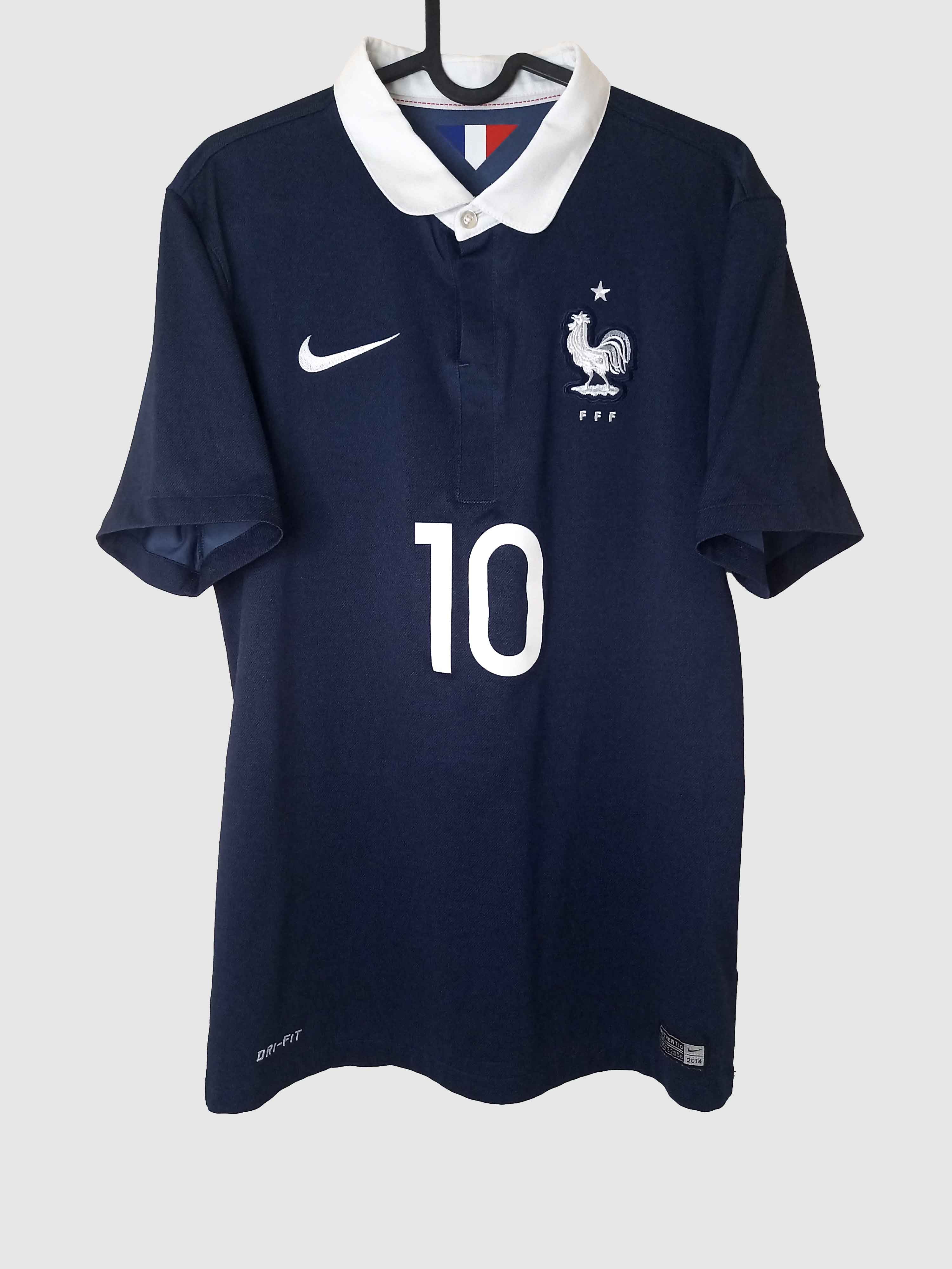 France 2014/15 Home Shirt Front 577926-410