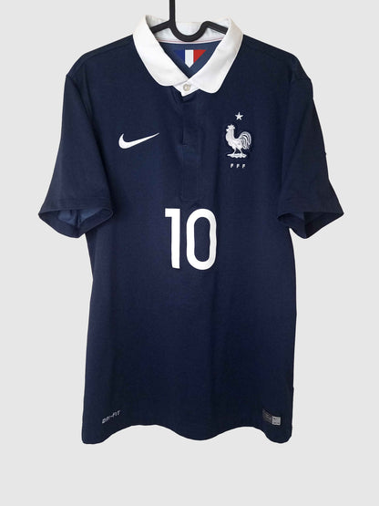 France 2014/15 Home Shirt Front 577926-410
